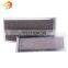 Low wind resistance micro diamond hole expanded metal product
