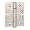 Stainless Steel 201 4BB 4X3X2.5 MM Door Bearing Hinge for Home