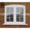 European style upvc pvc vinyl double glazed casement window for home