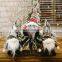 Christmas Faceless Gnome Santa Doll Pendant Nordic Gnome Land God Doll Christmas Tree Hanging Ornaments Doll Decor