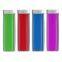 lipstick phone chargers power banks
