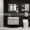 Simple Luxury Wood Bathroom Vanity Cabinet Set Unit with Towel Mirror Cabinet Home Decor Single Sink Wall Mounted