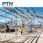 Low Cost Prefabricated Double-C Steel Structure Temporary Camp Light Weight Construction