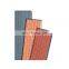 Polyurethane foam metal insulation board sandwich panels Carved Texture Great Wall Series exterior wall panels