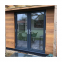 Factory Price Aluminum Folding Door Thermal Break Aluminum Glass Door Double Glazing Casement Door