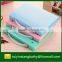 Recycled PP clear custom logo accordion file folder with handle