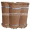 Custom Made Frontsea PE Synthetic Natural Cane Raw Material Rattan Webbing Roll for Fabric Crafting and Decorating Collages