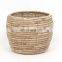 Vietnam Supplier Multiuse Water Hyacinth Plant Holder Storage Laundry Basket Planter Pot Decor Home