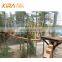 China Attractions Rope Course Outdoor Obtacle Challenging Ropes Adventure Playground Equipment