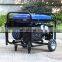 BISON CHINA Generator 6Kw Three Phase Natural Gas Air Cooled Silent Gasoline Generator 15Hp