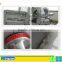 dough sheeter with working table