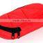 Red Velvet Soft Smal Essential Oil Travel Carry Case,10bottles Essential Oil Travel Bag, High Quality Essential Carrying Case