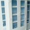 PP Lab Glassware Storage Cabinet 900X450X1800mm Polypropylene Utensil Cupboard
