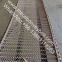 Washing machine Stainless steel chain wire mesh belt Food metal Conveyor belt