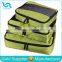 High Quality Lightweight Portable Nylon Travel Packing Cubes Clothing Packing Cubes