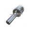 Customize high precision 42 crmo  Large size gear shaft OEM worm gear shaft