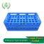 Plastic Basket Turnover Basket Large Square Factory Plastic Frame Turnover Box Express