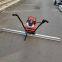 Hand-held concrete pavement gasoline vibrating ruler concrete pavement vibrating ruler supply