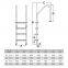 OEM Factory Price Pikes Home 2-5 Steps Intex Swimming Pool Ladder Step