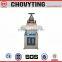 Hydraulic plastic punching machine