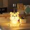3500 K Decor USB Rechargeable Cute Animal LED  dimming portable USB night light birthday Gifts for Baby, Children, Toddlers