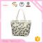 With multi color canvas high quality leather 2015 latest design bags women handbag