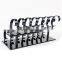 Double-Layer Black Acrylic Watch Display Stand C Clip Watch Display Rack Holder                        
                                                Quality Choice