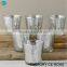 online silver mercury tea light holder / glass crystal candelabra/ glass candle cups                        
                                                Quality Choice