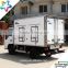 1.5 - 3.0T double-temperature 3.1m reefer truck body light duty yogurt ice cream truck                        
                                                                                Supplier's Choice