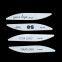 Willow Leaf Shape 100/180 Nail File