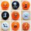 12-Zoll ma?geschneidert bedruckte Orangen-Kürbis-Latex-Hochzeitsballons für Helium, Partydekoration Globo, Happy Halloween Balloon-Set für Halloween