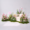 Large Rose Paper Flower Wall Art - Modular Handmade Floral Installation for Luxury Window Displays & Boutique Decor