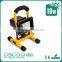 10w Epistar Chips Rechargeable LED Flood Light power type led