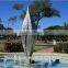 2016 New Large Modern Water Lily Fountain Or Arts Outdoor Decoration Stainless Steel Sculpture