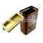 wholesale custom tin box packaging coffee