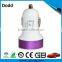 black+PINK 4.8amp/24watts mini usb 2 port car charger