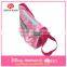 2016 New Custom Design Shoulder Bag for Kids Shoulder Long Strap Bag with Beautiful Rose Stitched