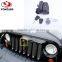 Replacement Parts for Jeep Wrangler Front Engine Compartment Hood Cover Anti Theft Grille Lock With Keys