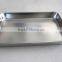 stainless steel medical tray 23x17x2.8cm