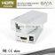 60M HDMI Extender over single cat 5E/6 Black converter extender 3D 1080p/60Hz