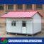 Mini mobile slope roof prefab T homes for sale