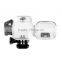 plastic mould for camera Gopro hero3 3 +, four generations of special waterproof shell.45 meters waterproof cover