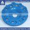 Brazed V type cup wheel