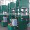 solid rubber powder wheel curing press