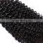 Kinky twists cheaphuman hair weaving Mongolian kinky curly hair weave                        
                                                                                Supplier's Choice