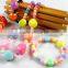 Necklace bracelet nigerian beads jewelry set
