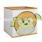 Cute Cartoon Storage Box Folding Toy Storage Cube Storage Bin