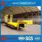 lowbed semitrailer lowboy semitrailer for machine transporation