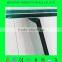 5mm+1.14pvb+5mm bending double tempered laminated glass for building
