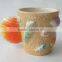 Unique Sandy Beach Shots Glass Cup With Shell Handle